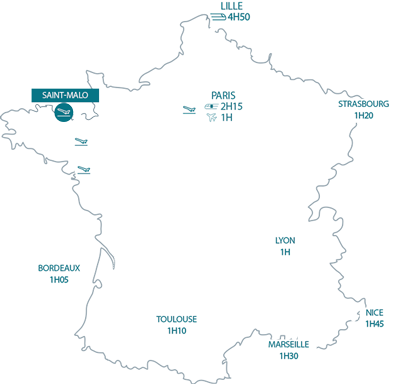 Carte de France