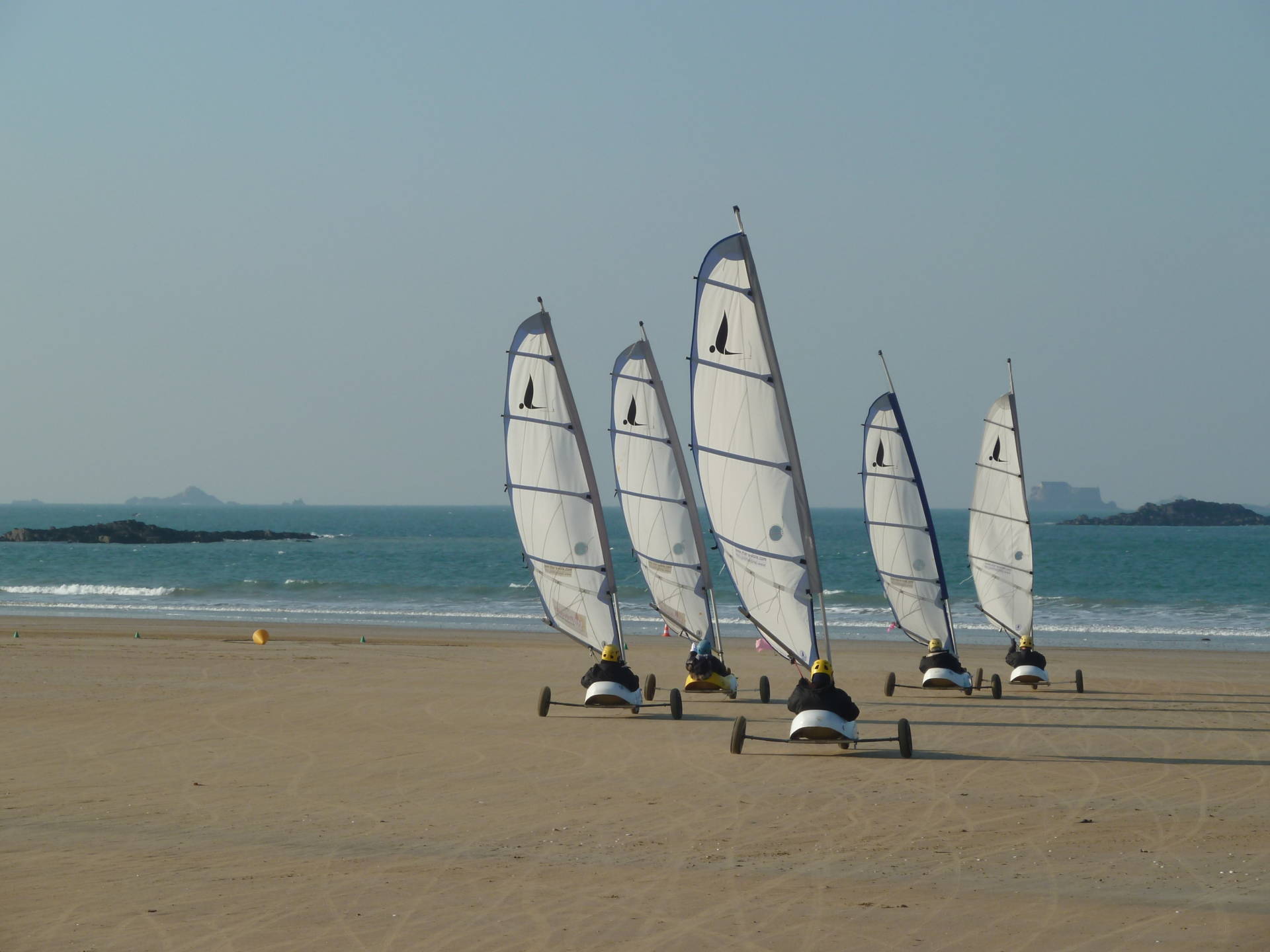 Water activities during your event in Saint-Malo