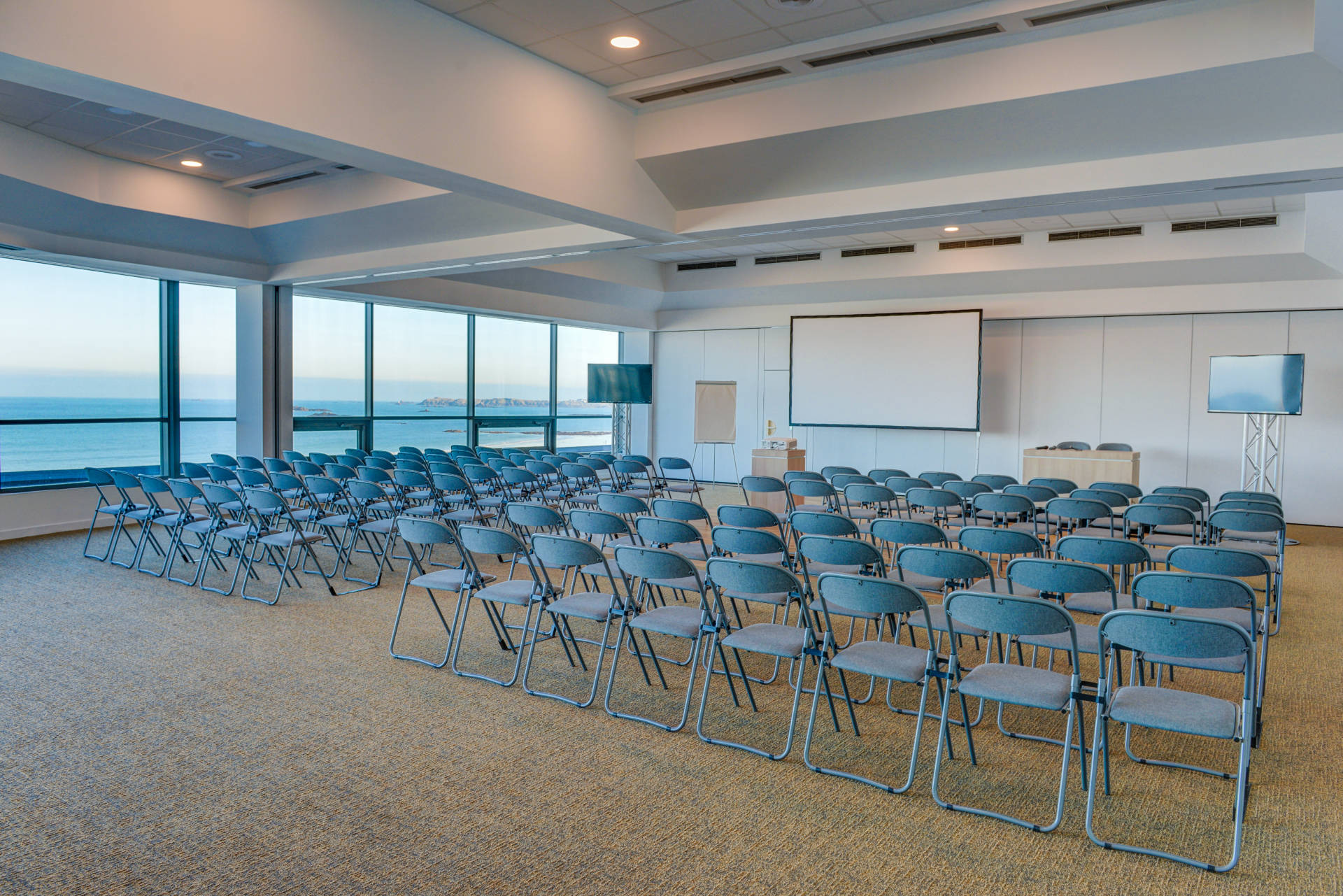 Meeting room for conferences and seminars