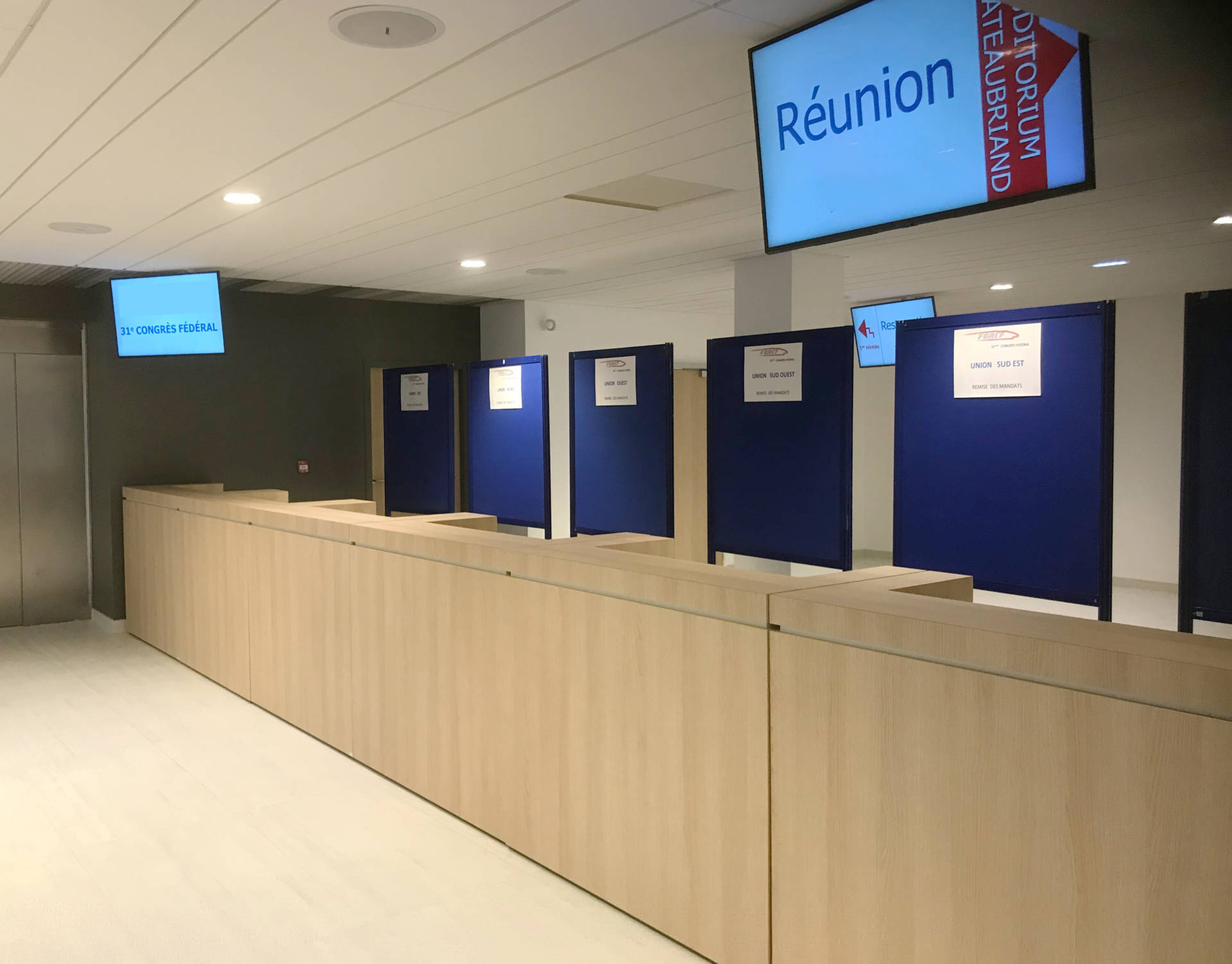 Gestion des inscriptions