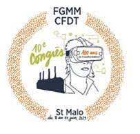 10th FGMM CFDT Congress from September 21 to 24