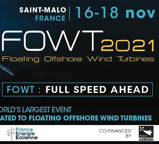 FOWT 2021 – 16/18 novembre 2021