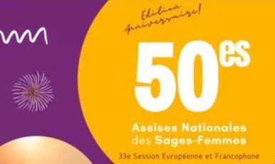 Les 50e Assises Nationales des Sages-Femmes – du 11 au 13 mai 2022