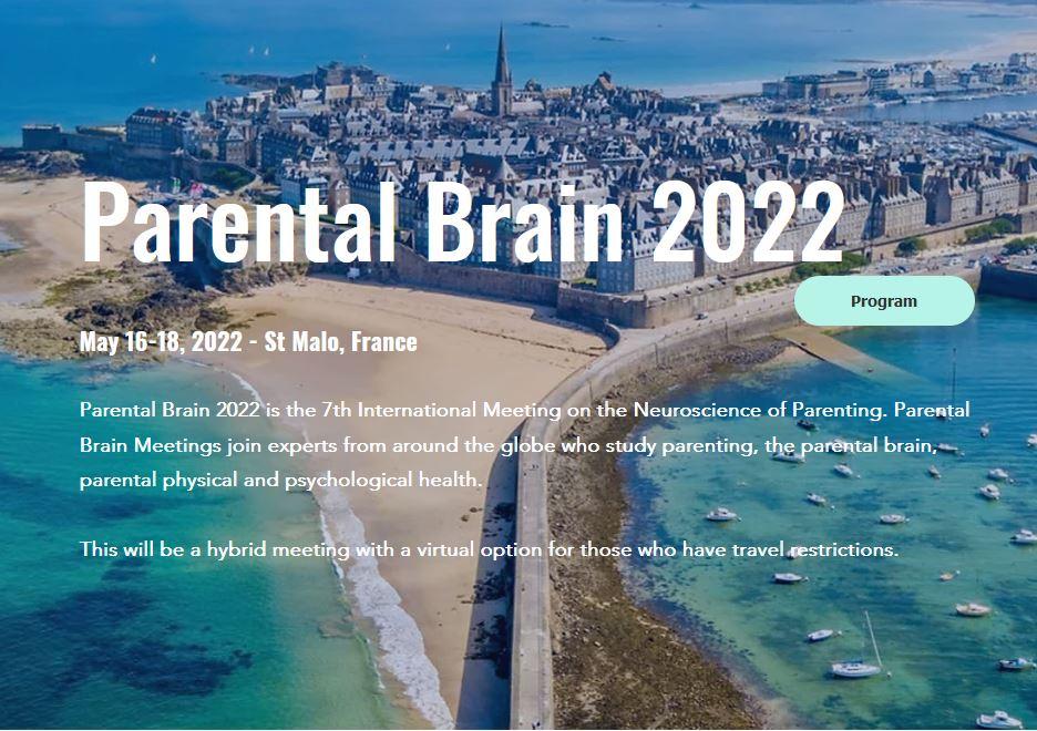 PARENTAL BRAIN 2022 – du 16 au 18 mai 2022