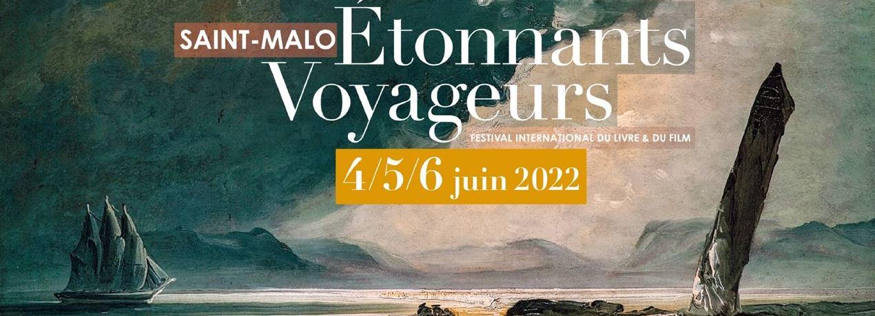 VIsuel Slide ETONNANTS VOYAGEURS 2022 – Festival International du Livre & du film