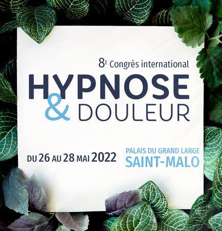 8e Congrès International Hypnose et Douleur – du 26 au 28 mai 2022