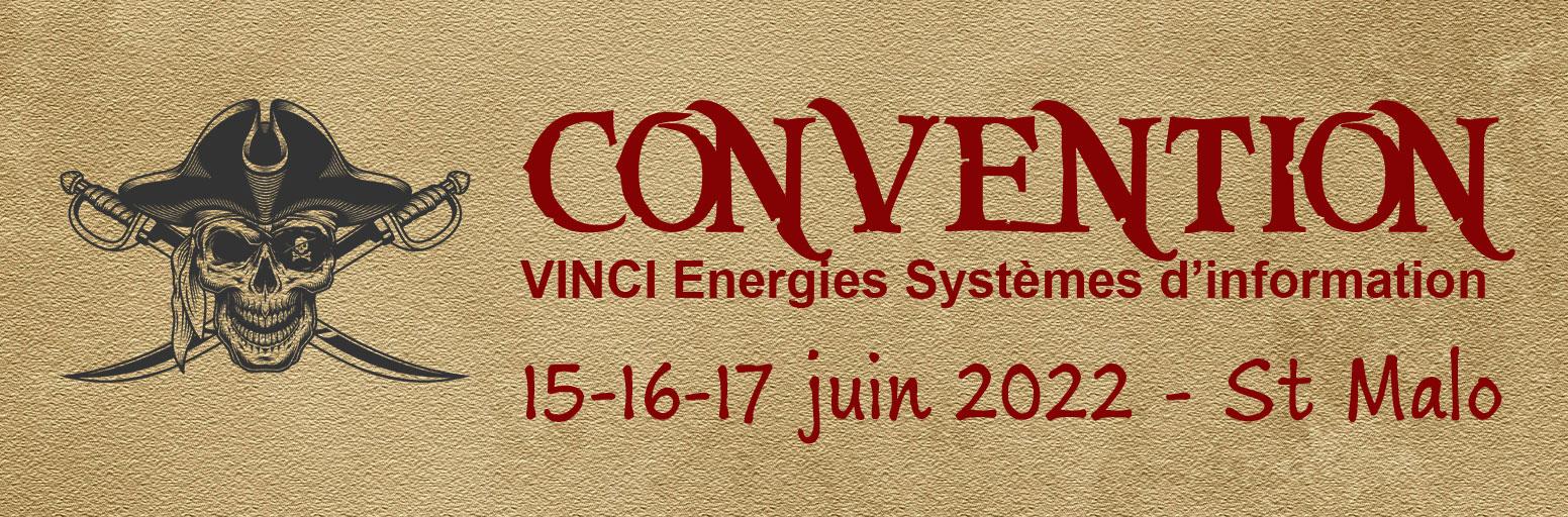 VIsual Slide VINCI ENERGIES CONVENTION - JUNE 15 TO 17, 2022