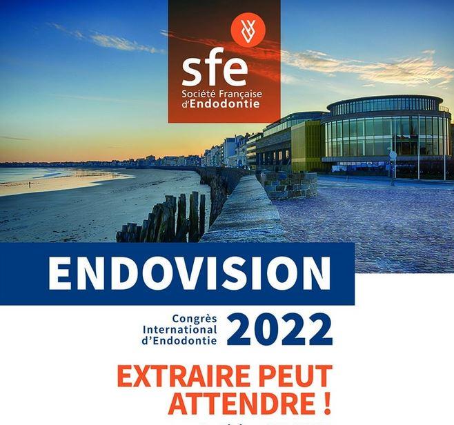 ENDOVISION 2022- CONGRES INTERNATIONAL DE LA SFE – du 9 au 11 juin 2022
