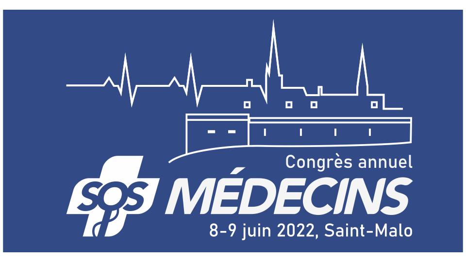 VIsual Slide 39th National Congress of SOS MEDECINS FRANCE - June 8 &amp; 9, 2022