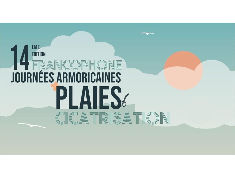 Journées Armoricaines Plaies &amp; Cicatrisation - Thursday 22 and Friday 23 September 2022.