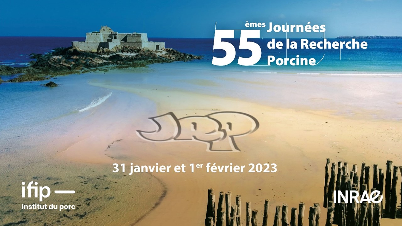 Journées de la Recherche Porcine (JRP 2023), from January 31 to February 1, 2023- Testimony of Stéphane GOUAULT, General Manager of IFIP.