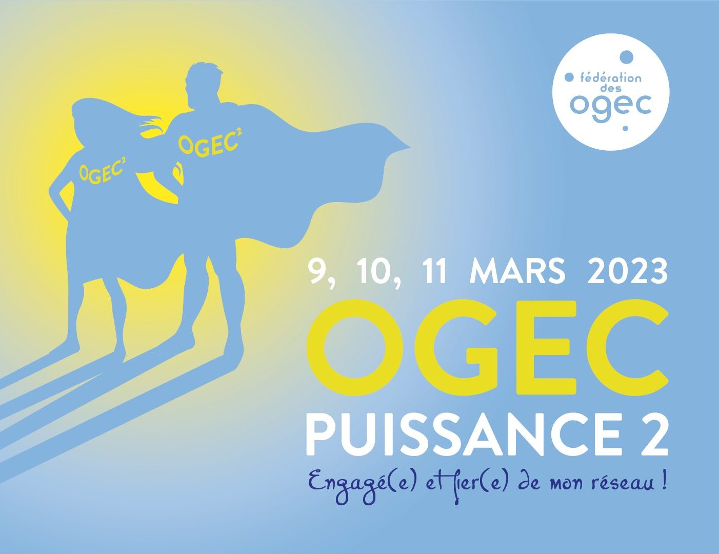 Les journées de la FNOGEC, du 9 au 11 mars – témoignage de Sylvie PICARD, vice-présidente de la Fédération nationale des Ogec.