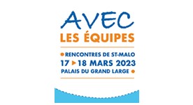 Les Rencontres AVEC les équipes, les 17 et 18 mars 2023 – témoignage de Caroline GUICHARD, membre de la team organisatrice.