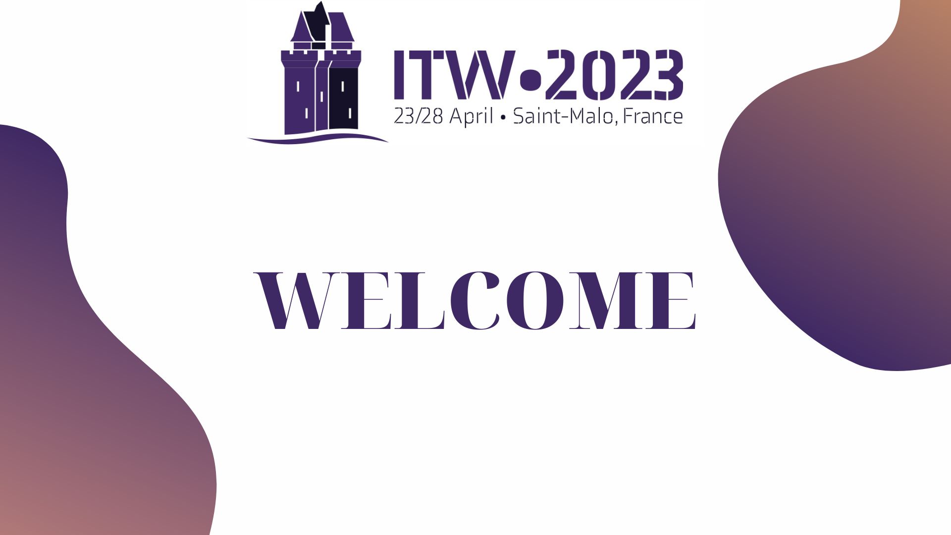 ITW 2023 - IEEE INTERNATIONAL CONFERENCE - April 23-28, 2023.