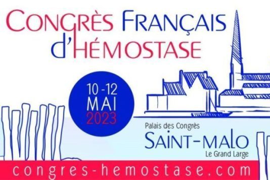 French Hemostasis Congress, May 10-12, 2023 - Meeting with Peter Lenting, Inserm research director at the Kremlin-Bicêtre Hospital, Congress Chairman.