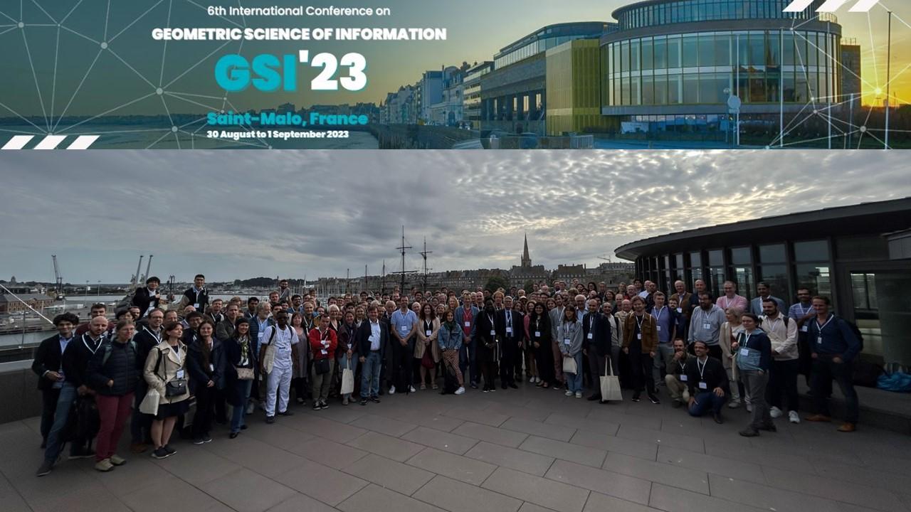 Conférence internationale GSI (Geometric Science of Information) Du 30 Août au 1er Septembre 2023