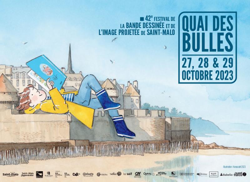 42è édition du Festival Quai des bulles – Du 27 au 29 octobre 2023