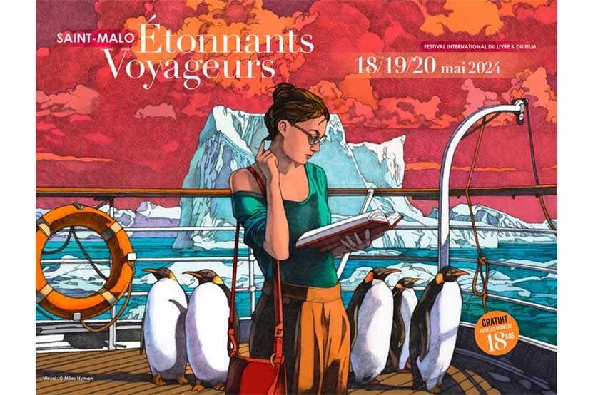 Festival Étonnants Voyageurs 2024 – Festival International du Livre &amp; du Film
