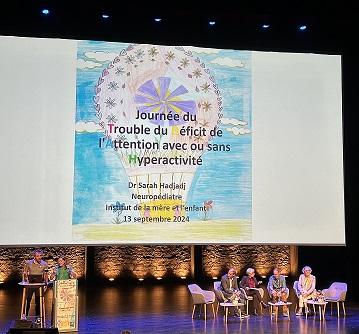 Journée TDAH ( Trouble du Déficit de l&rsquo;Attention avec ou sans Hyperactivité)  , le 13 septembre 2024 – témoignage de l&rsquo;équipe organisatrice.