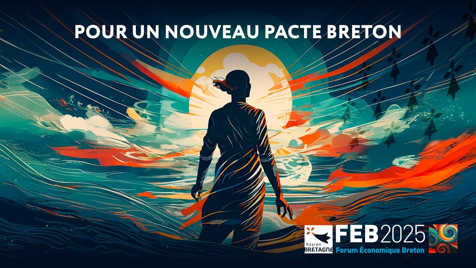Forum Economique Breton- les 10 et 11 septembre 2025, interview de Christian Pousset, fondateur du FEB