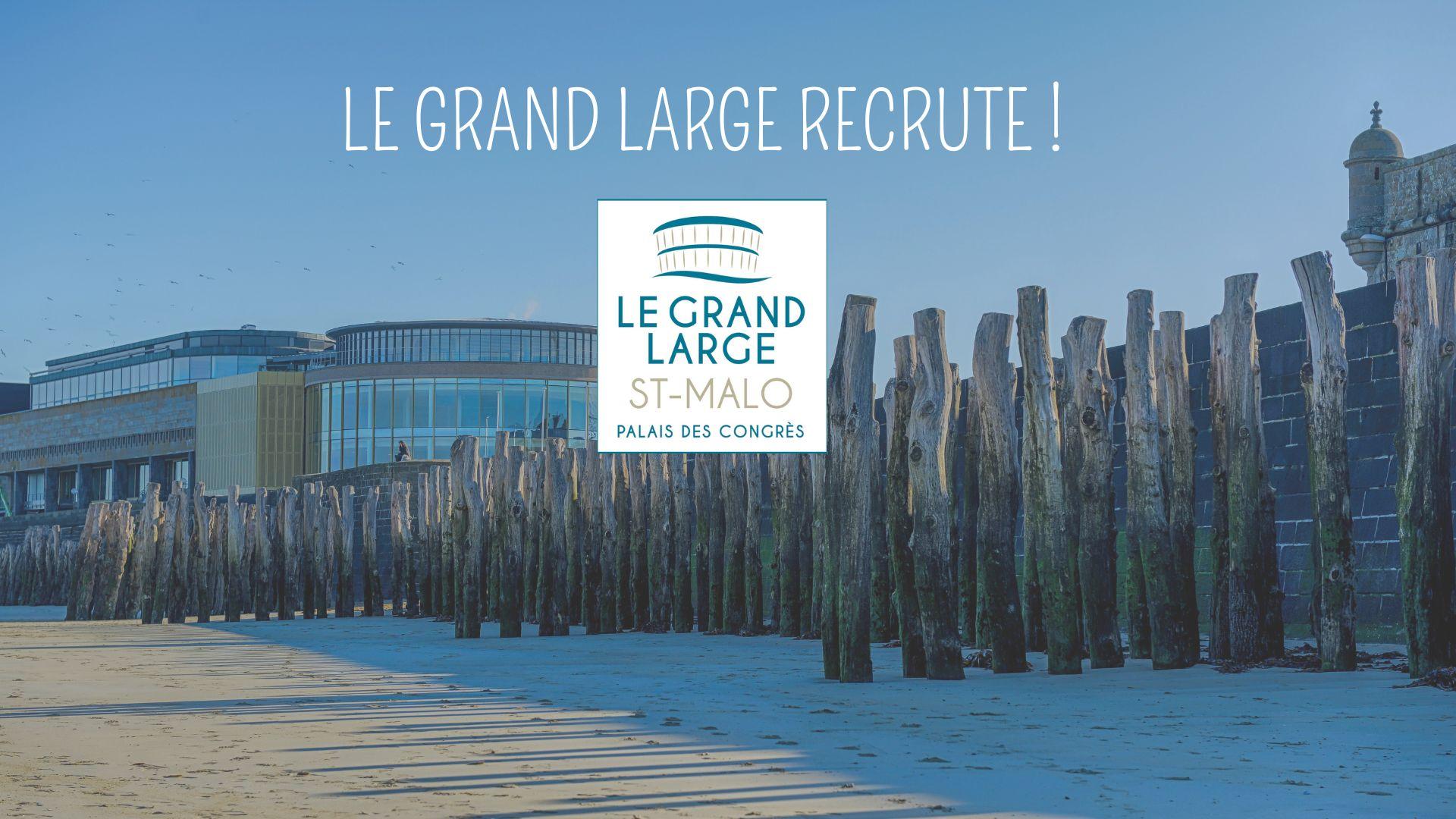 Le Palais du Grand Large recrute un(e) assistant(e) Technicien audiovisuel !