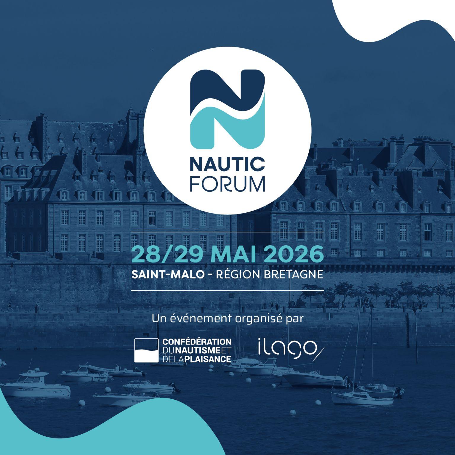 Nautic Forum – 28 et 29 mai 2026 – Interview de Philippe Fourrier