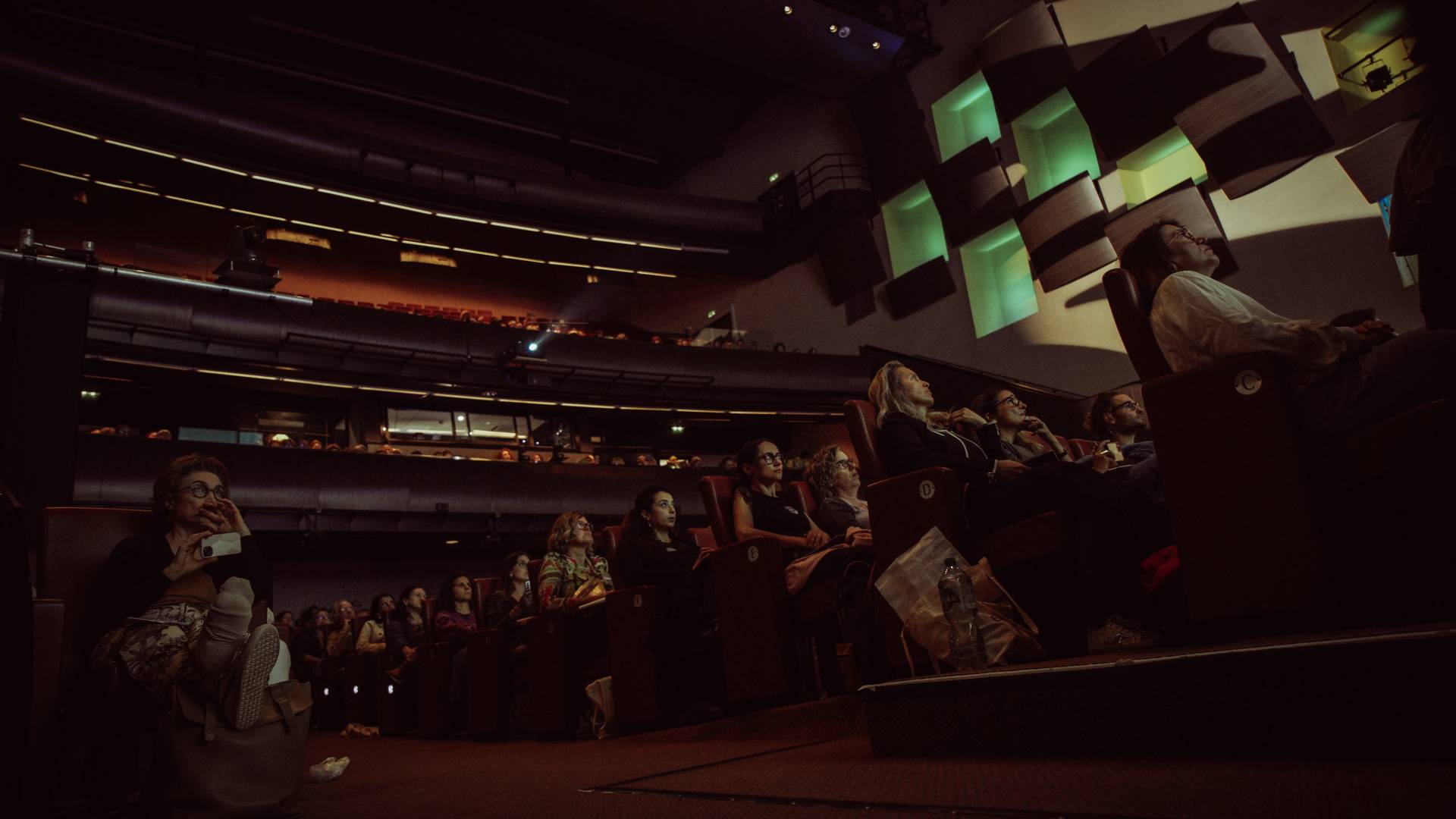 Auditorium et participants au congr&egrave;s Hypnose & Douleur