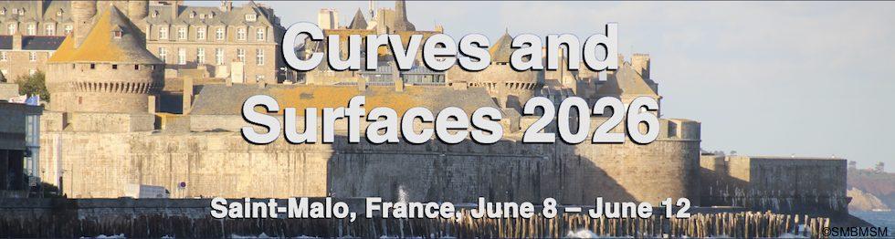 Curves and Surfaces – 8 au 12 juin 2026 – Témoignage de Anthony Nouy de Centrale Nantes