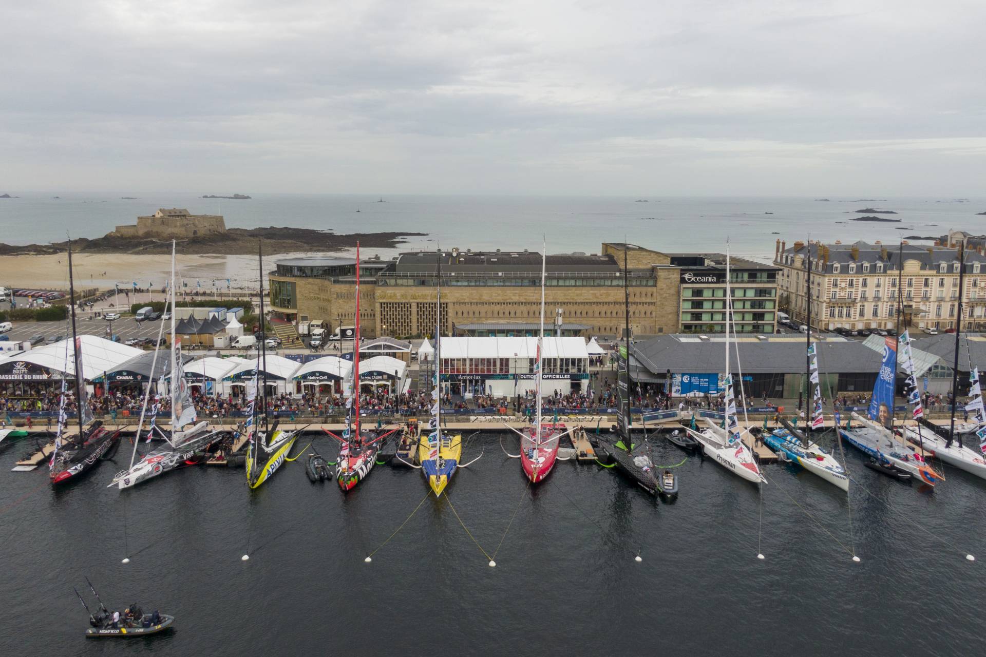 La Route du Rhum - Destination GuadeloupeLe départ sera donné le 1er novembre 2026.